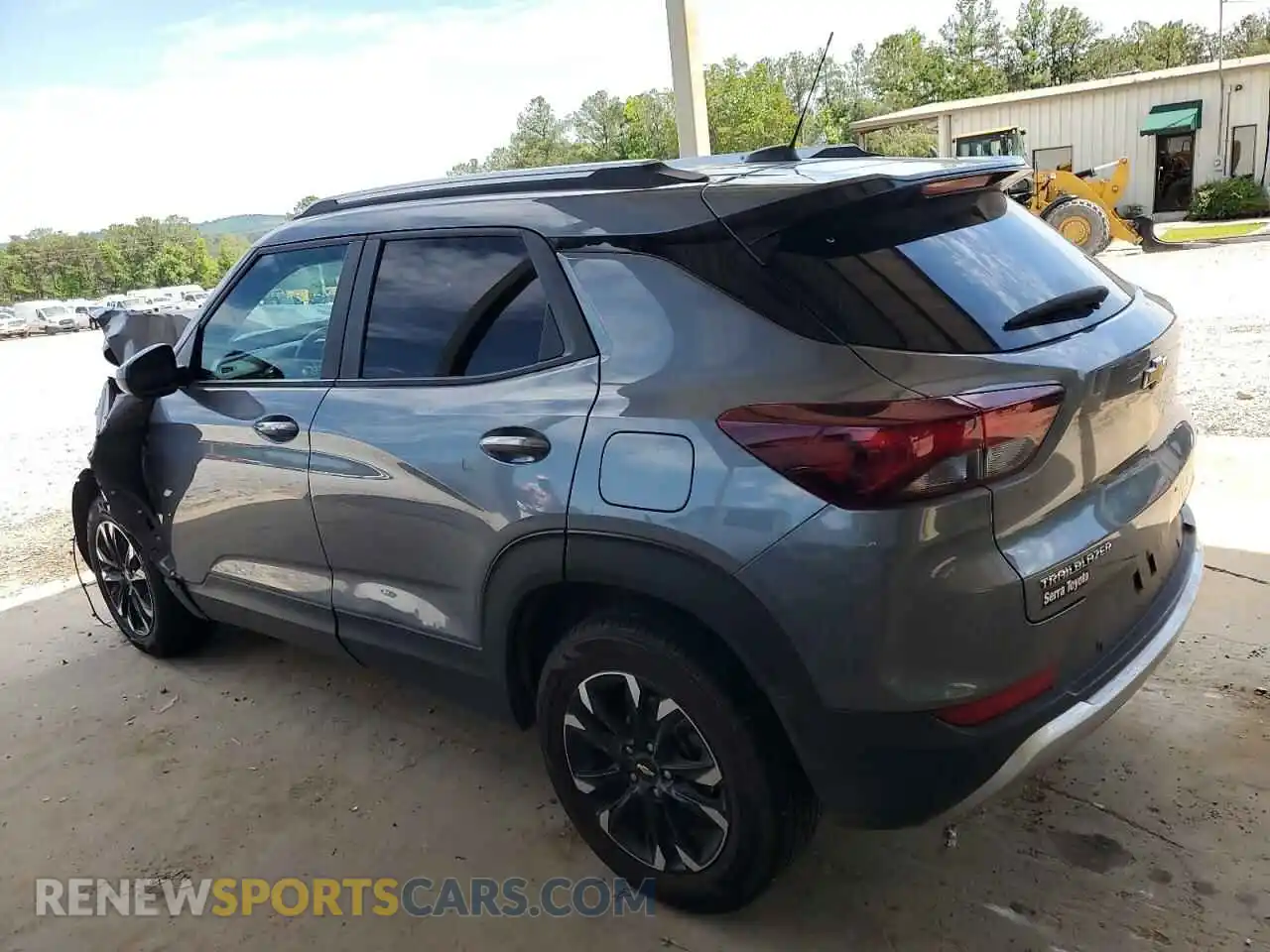 2 Фотография поврежденного автомобиля KL79MPS2XNB094089 CHEVROLET TRAILBLZR 2022