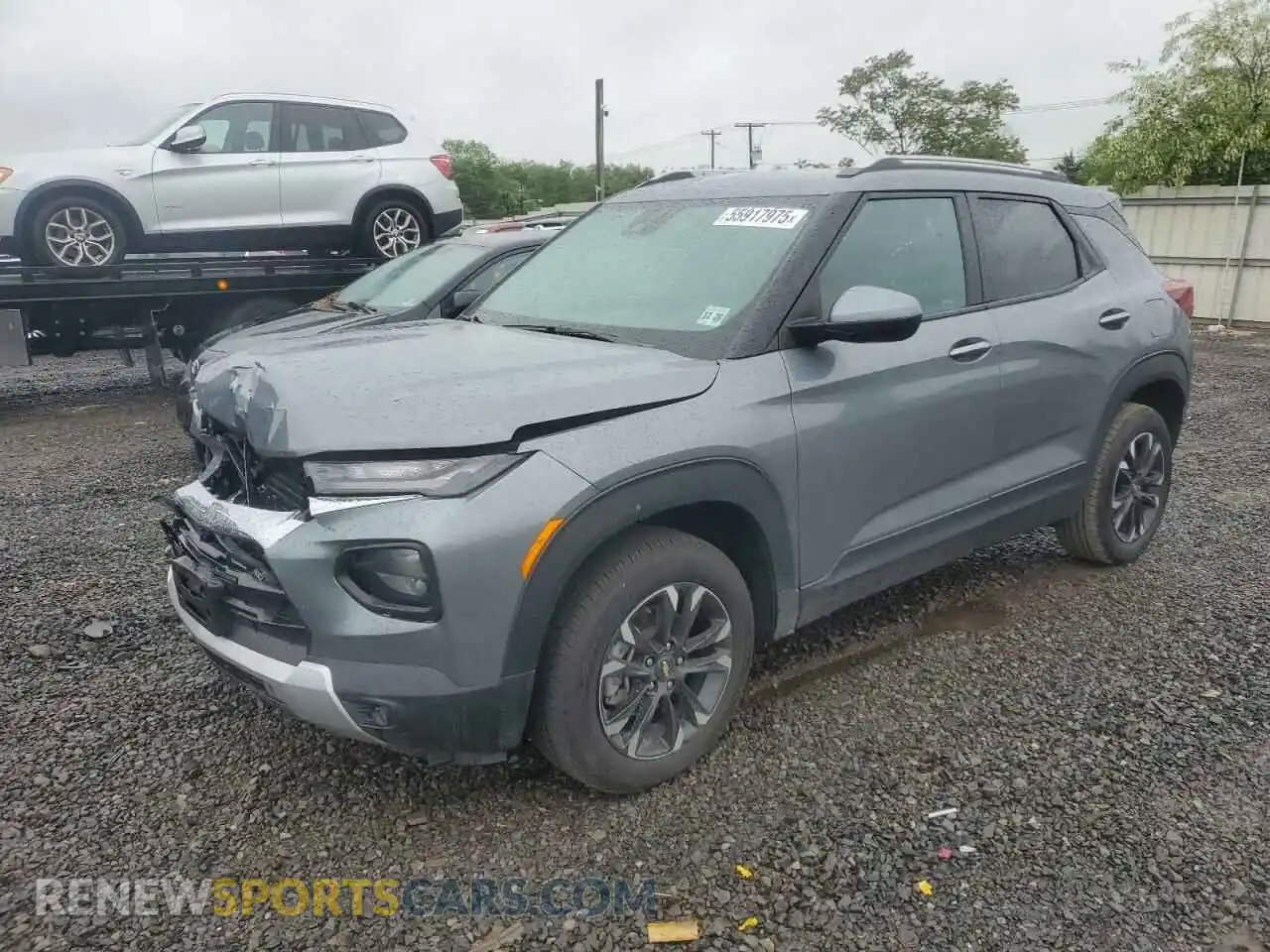 1 Фотография поврежденного автомобиля KL79MRSL1NB050096 CHEVROLET TRAILBLZR 2022