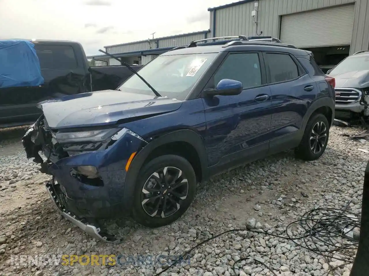 1 Фотография поврежденного автомобиля KL79MRSLXNB130657 CHEVROLET TRAILBLZR 2022