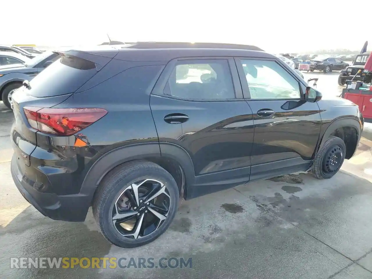 3 Photograph of a damaged car KL79MTSL4NB033449 CHEVROLET TRAILBLZR 2022