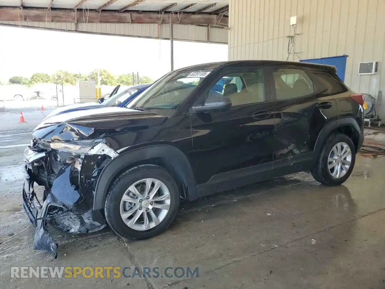 1 Photograph of a damaged car KL79MMS24PB203972 CHEVROLET TRAILBLZR 2023
