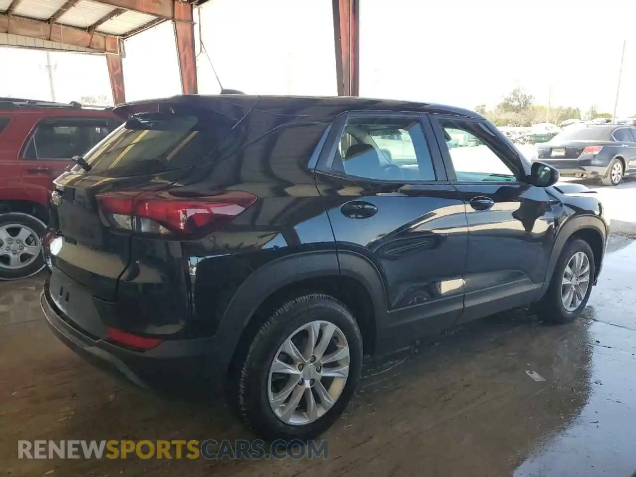 3 Photograph of a damaged car KL79MMS24PB203972 CHEVROLET TRAILBLZR 2023