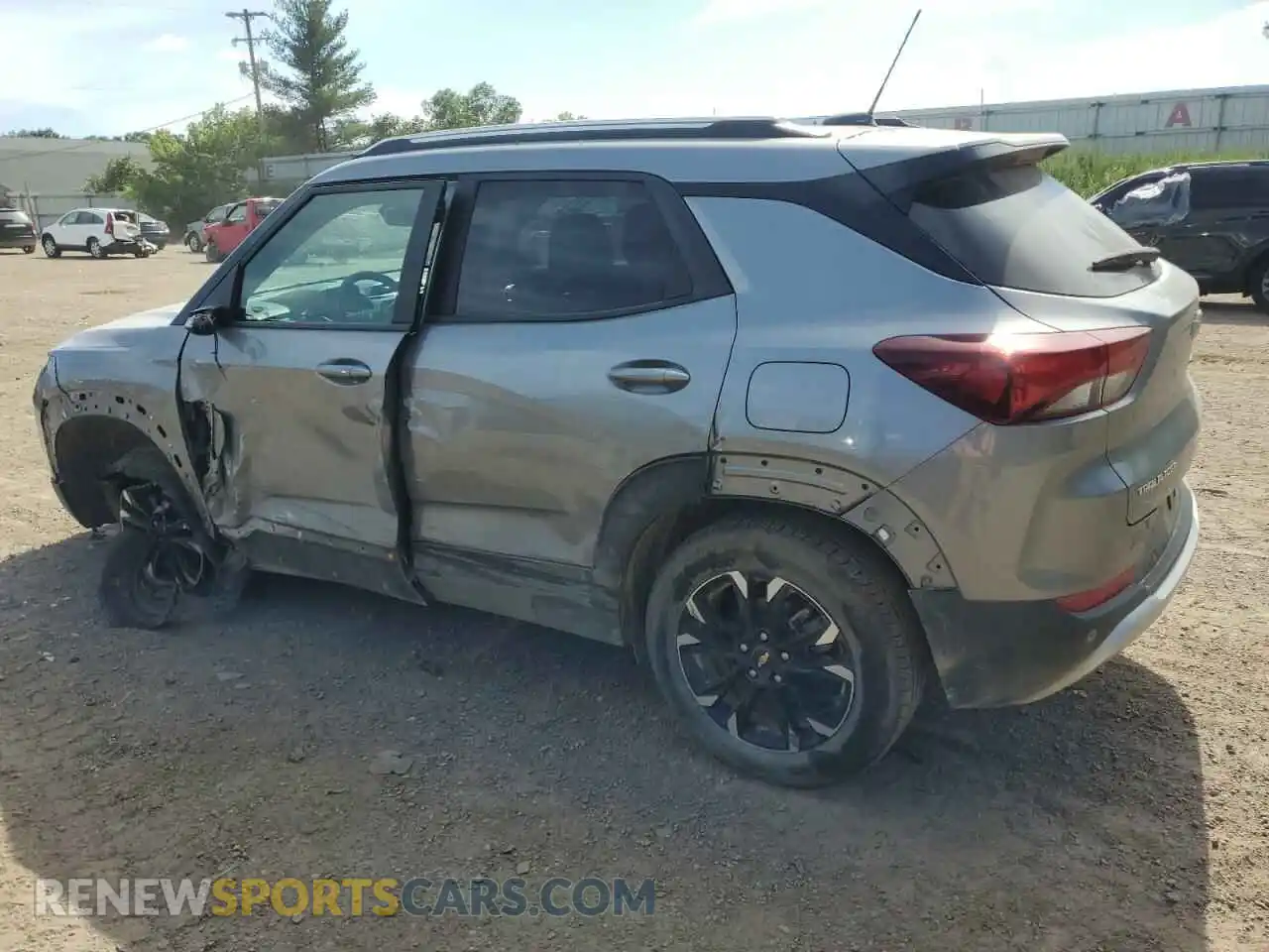 2 Photograph of a damaged car KL79MPS29PB056503 CHEVROLET TRAILBLZR 2023