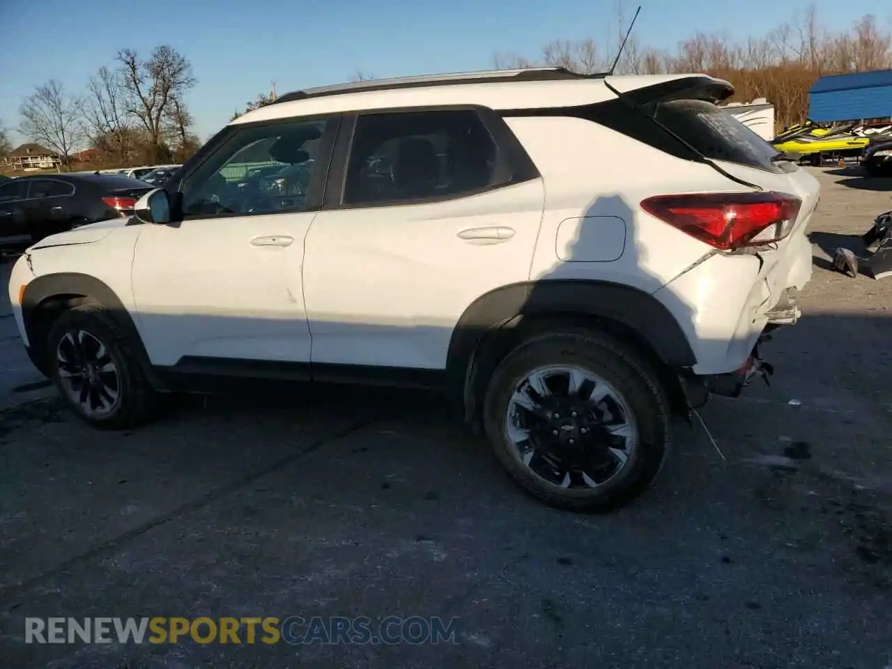 2 Photograph of a damaged car KL79MPS29PB181775 CHEVROLET TRAILBLZR 2023