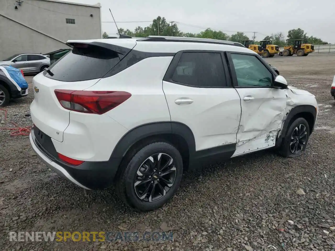3 Photograph of a damaged car KL79MRSL6PB124017 CHEVROLET TRAILBLZR 2023