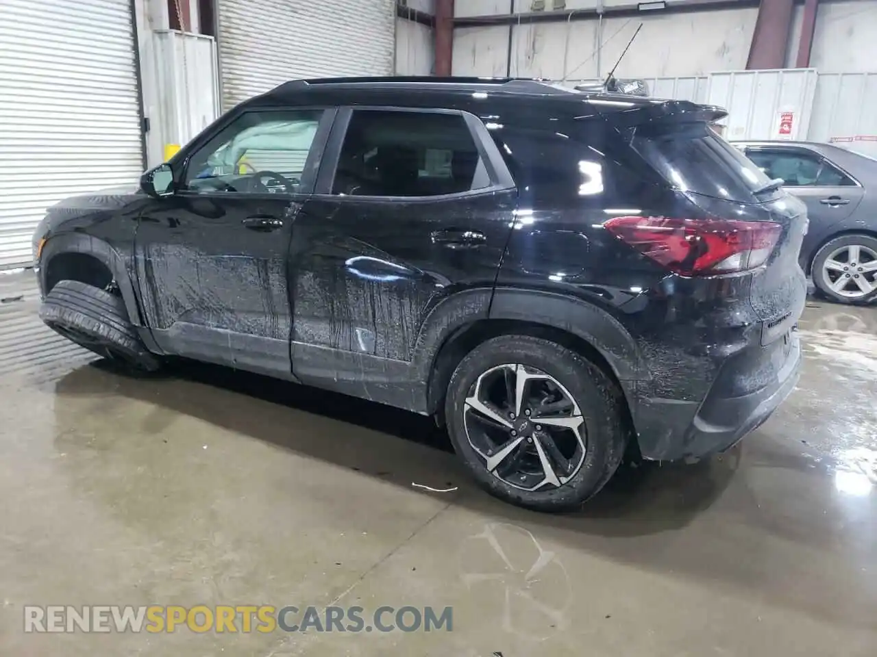 2 Photograph of a damaged car KL79MTSL0PB146835 CHEVROLET TRAILBLZR 2023