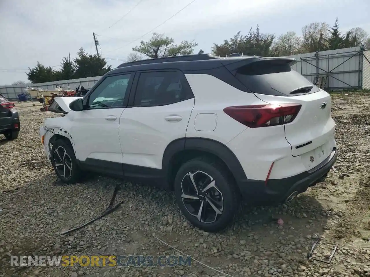 2 fotografías del automóvil dañado KL79MTSL1PB087228 CHEVROLET TRAILBLZR 2023