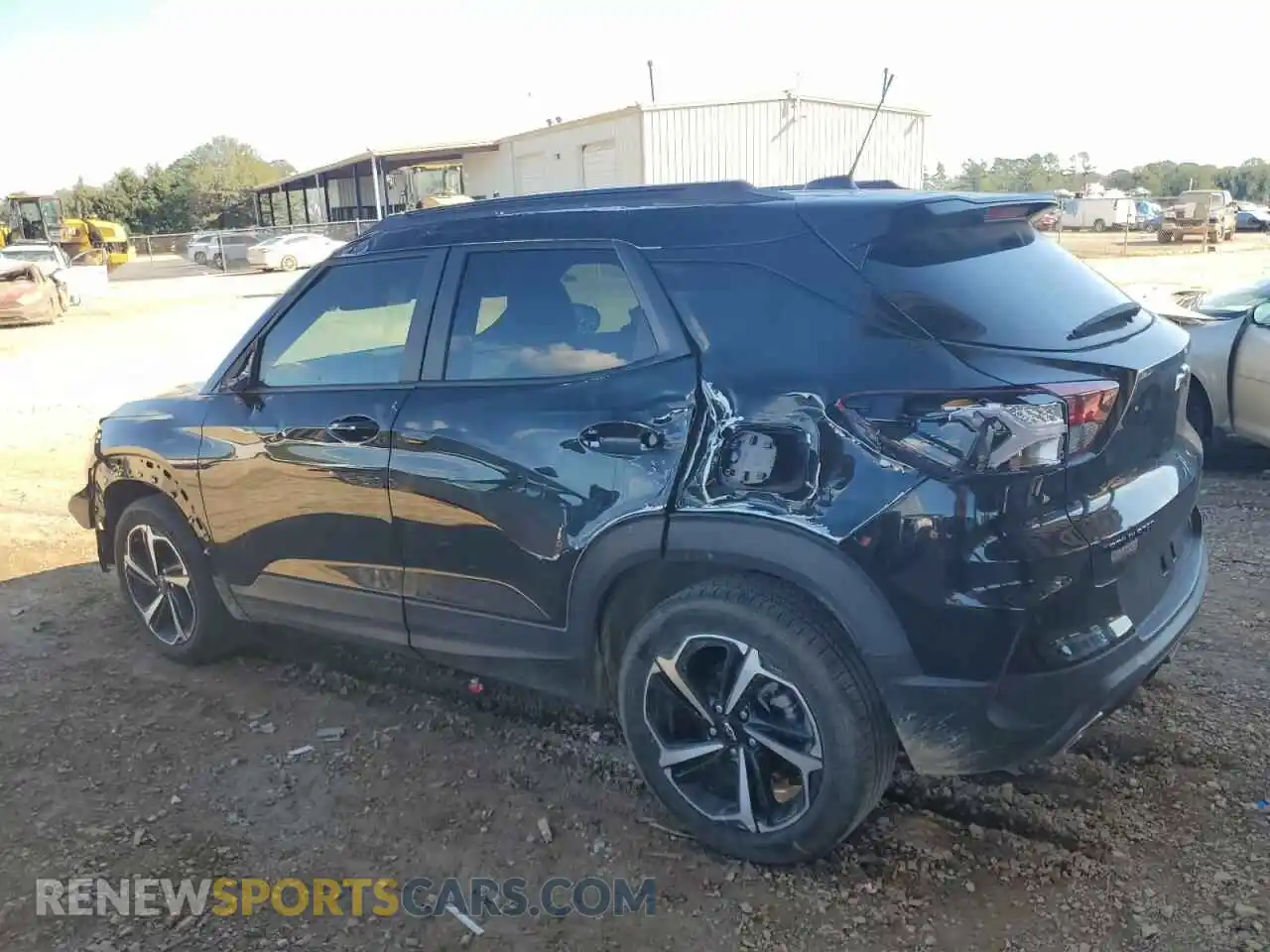 2 fotografías del automóvil dañado KL79MTSL1PB185885 CHEVROLET TRAILBLZR 2023