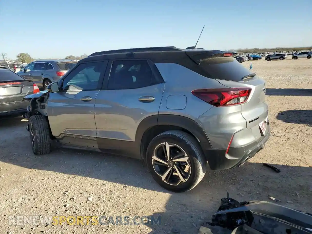 2 fotografías del automóvil dañado KL79MTSL4PB089877 CHEVROLET TRAILBLZR 2023