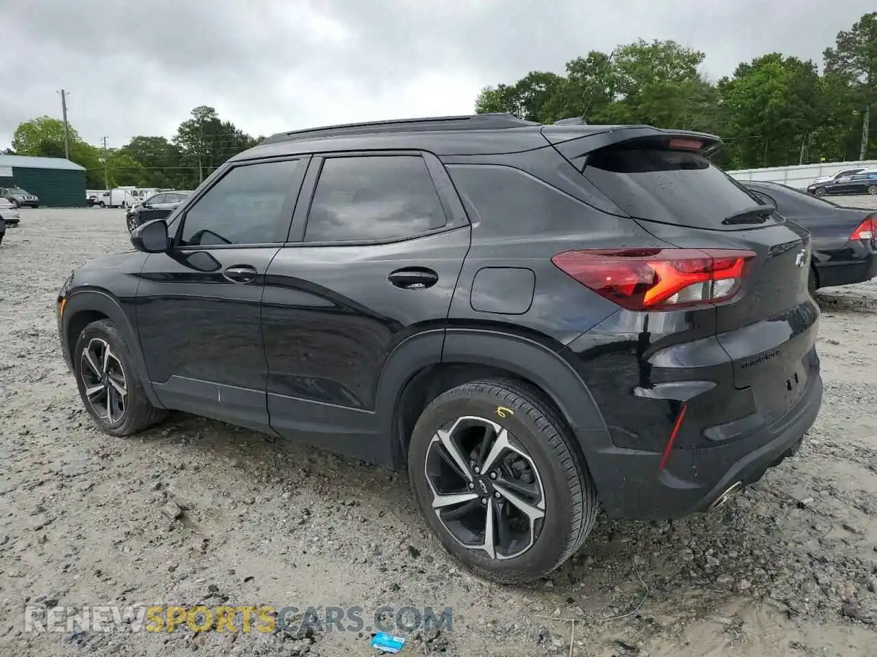 2 Photograph of a damaged car KL79MTSL5PB059982 CHEVROLET TRAILBLZR 2023