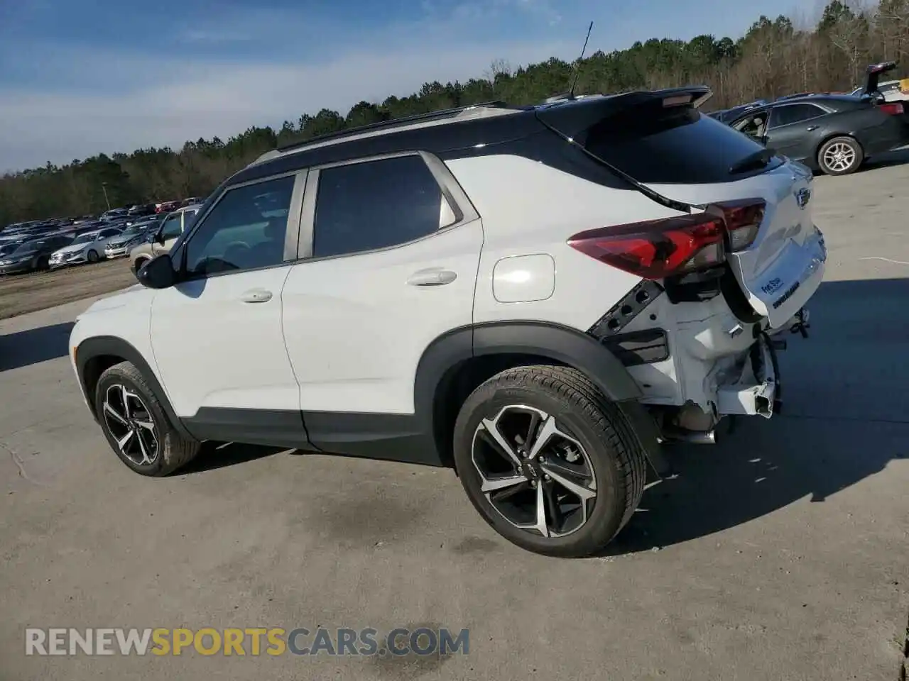 2 Photograph of a damaged car KL79MTSL5PB178339 CHEVROLET TRAILBLZR 2023