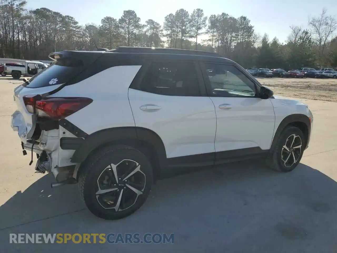 3 Photograph of a damaged car KL79MTSL5PB178339 CHEVROLET TRAILBLZR 2023
