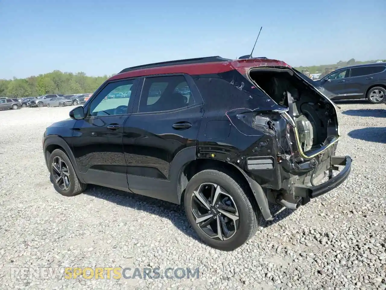 2 Photograph of a damaged car KL79MTSLXPB089253 CHEVROLET TRAILBLZR 2023