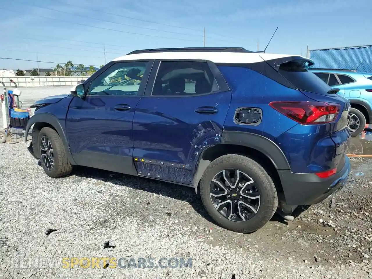 2 fotografías del automóvil dañado KL79MVSL5PB093822 CHEVROLET TRAILBLZR 2023