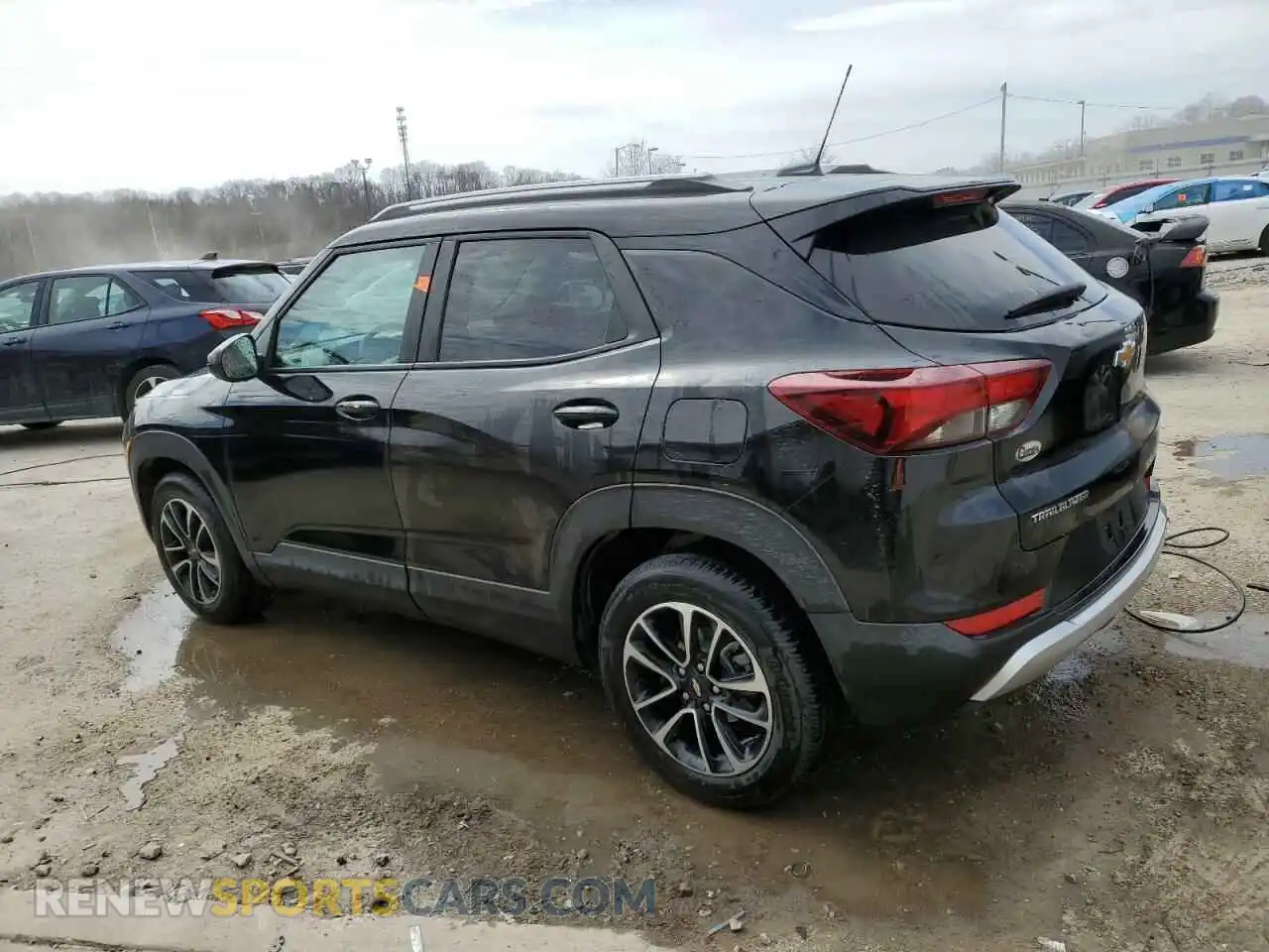 2 Photograph of a damaged car KL79MPS23RB080590 CHEVROLET TRAILBLZR 2024