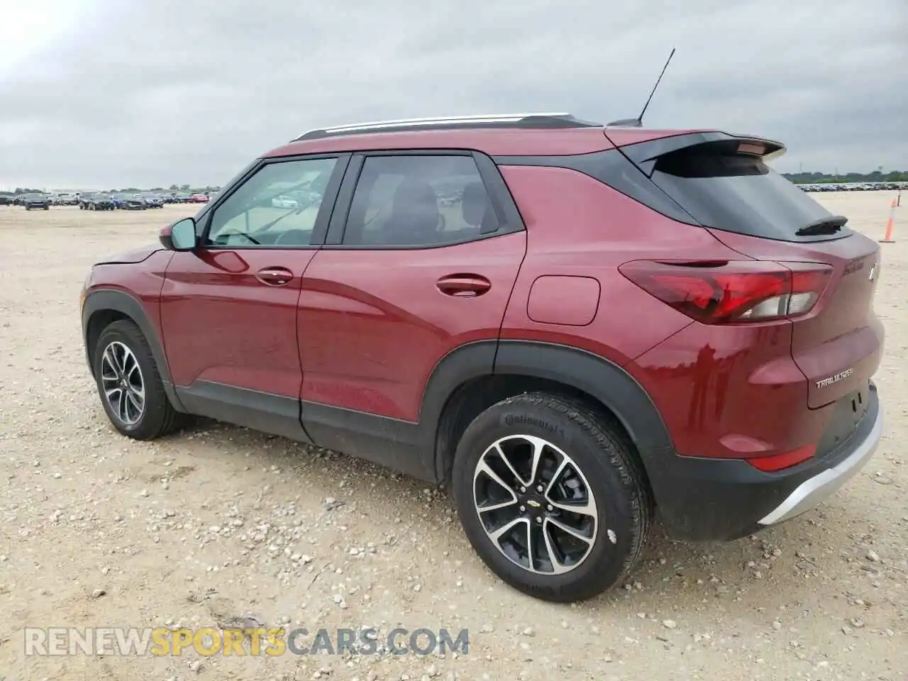 2 fotografías del automóvil dañado KL79MPSL0RB163287 CHEVROLET TRAILBLZR 2024