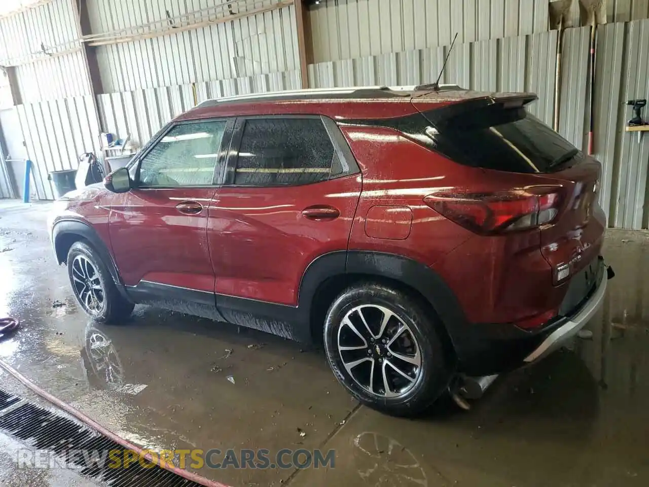 2 Фотография поврежденного автомобиля KL79MPSL1RB179921 CHEVROLET TRAILBLZR 2024