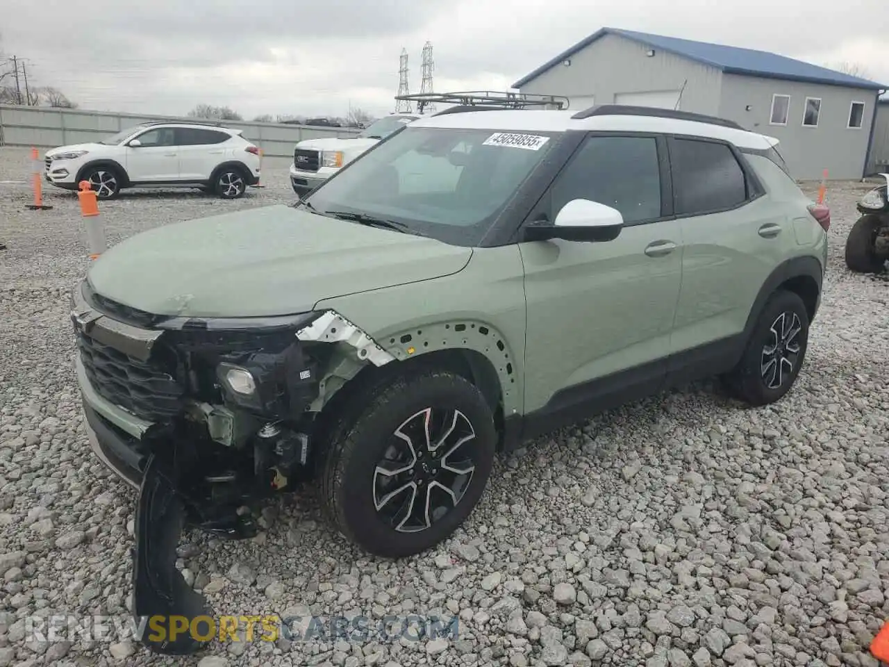 1 Photograph of a damaged car KL79MSSL2RB050959 CHEVROLET TRAILBLZR 2024