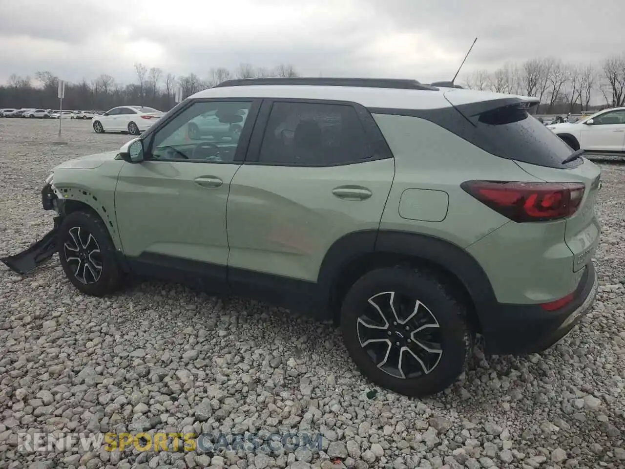 2 Photograph of a damaged car KL79MSSL2RB050959 CHEVROLET TRAILBLZR 2024
