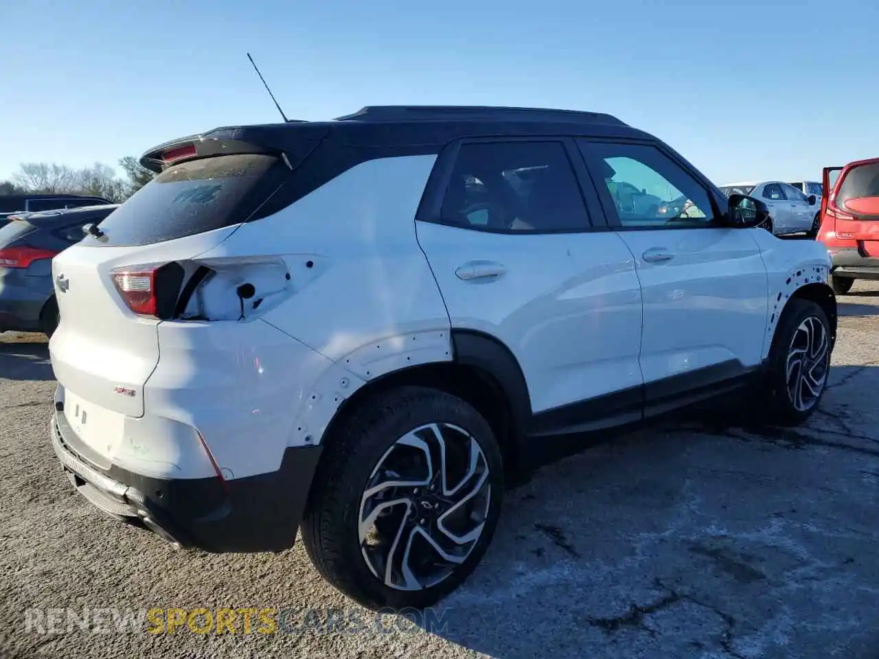 3 Photograph of a damaged car KL79MTSL4RB092135 CHEVROLET TRAILBLZR 2024