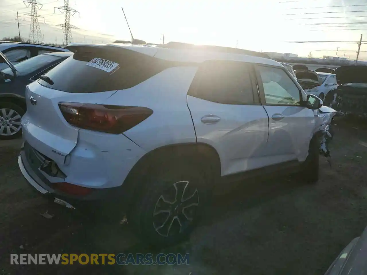 3 Photograph of a damaged car KL79MVSL2RB130876 CHEVROLET TRAILBLZR 2024