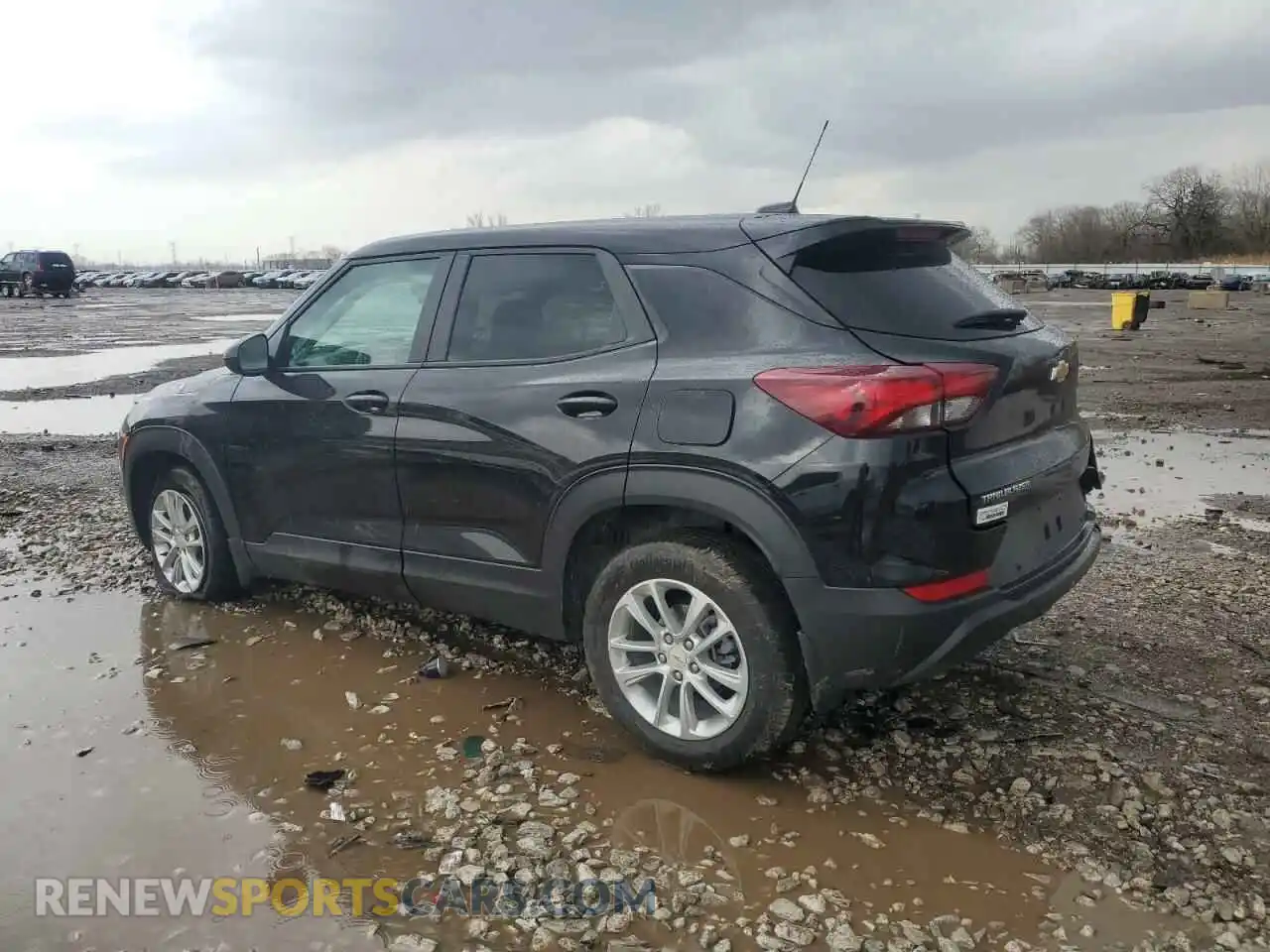 2 Фотография поврежденного автомобиля KL79MMSL8SB003680 CHEVROLET TRAILBLZR 2025