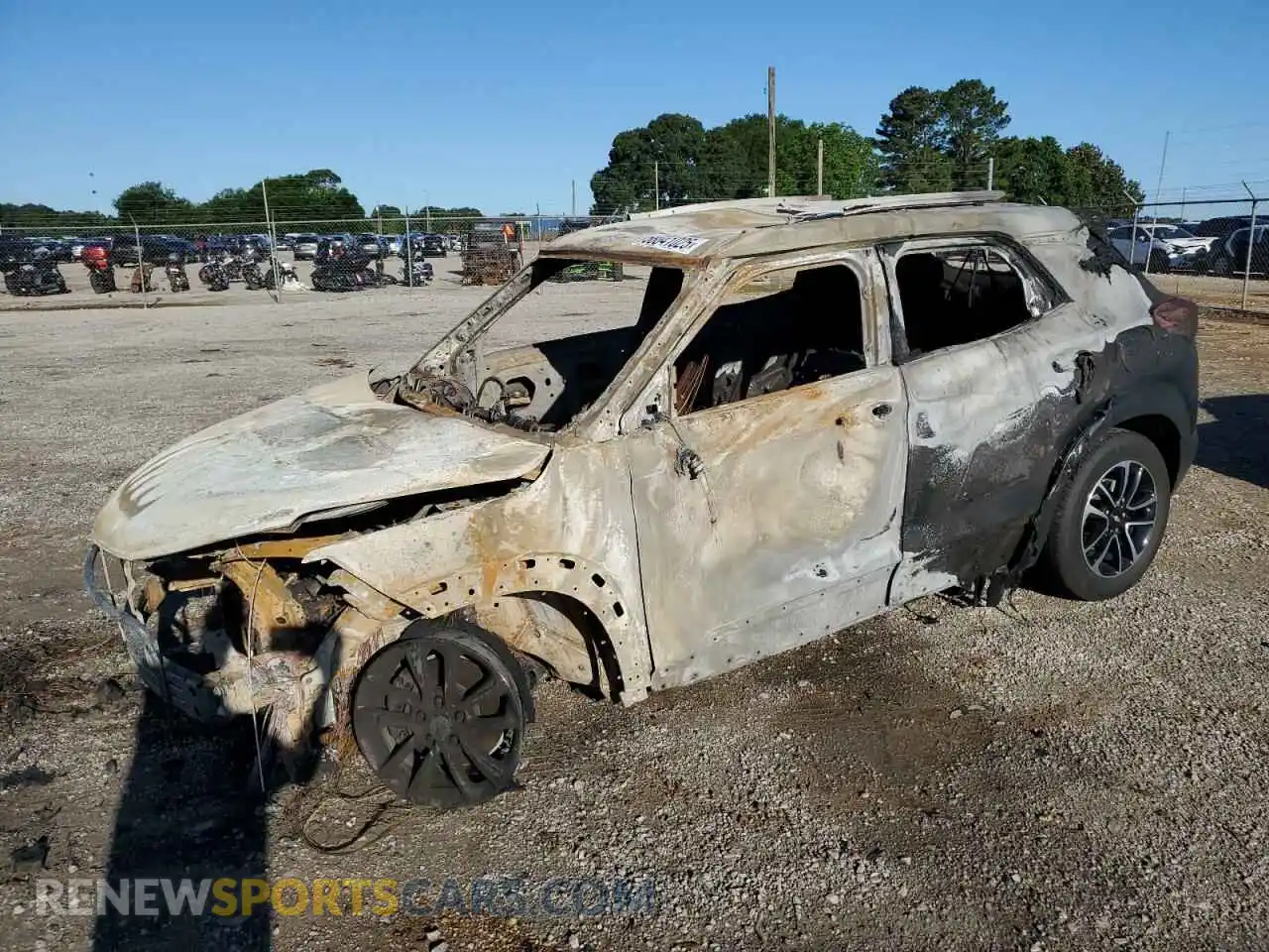 1 Photograph of a damaged car KL79MPSL6SB007745 CHEVROLET TRAILBLZR 2025