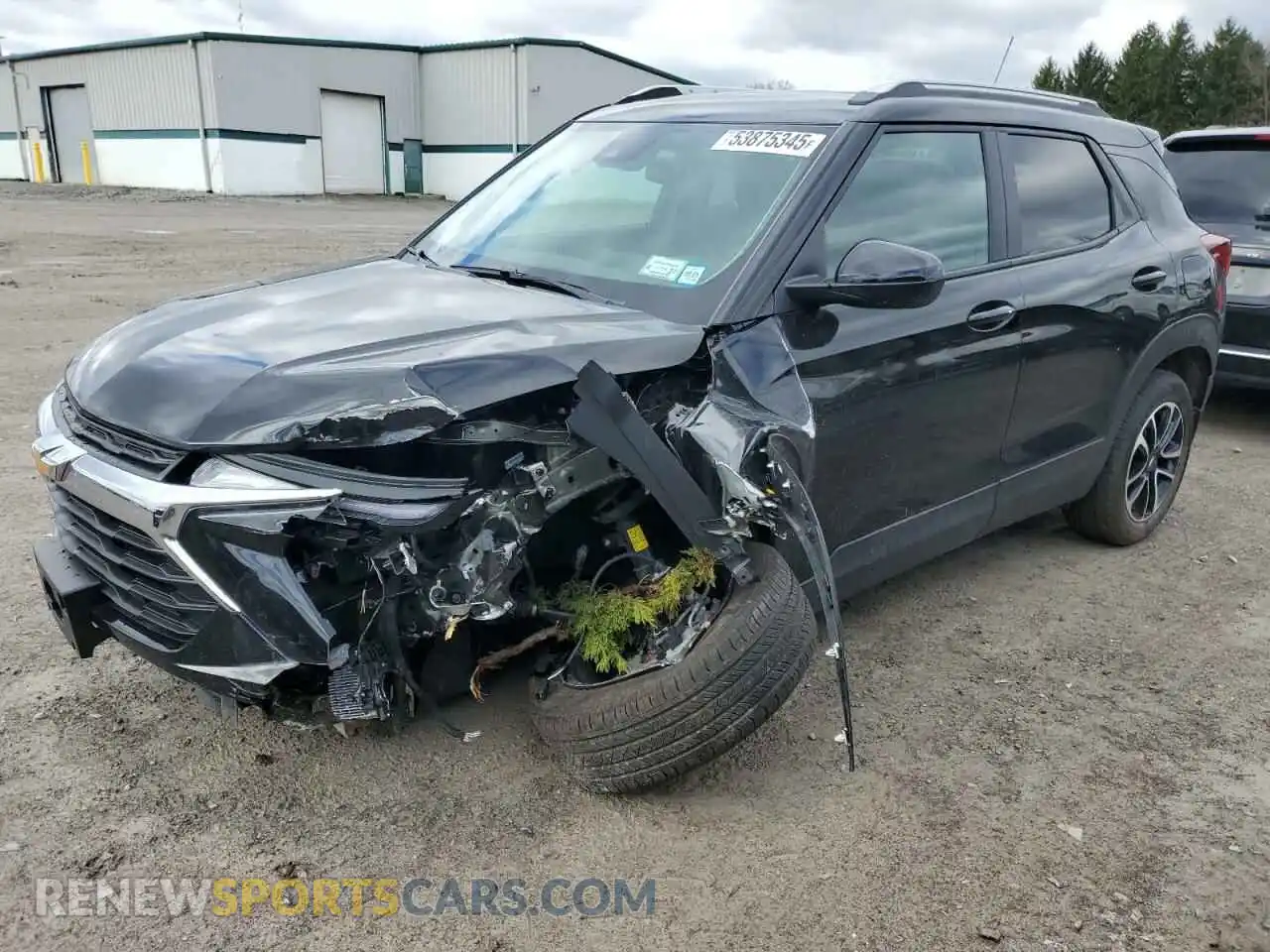 1 fotografías del automóvil dañado KL79MRSL2SB011237 CHEVROLET TRAILBLZR 2025