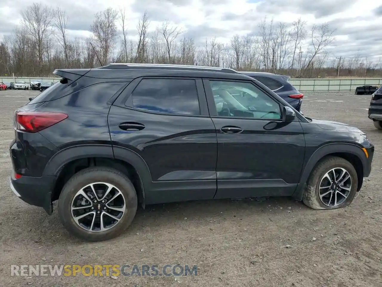 3 fotografías del automóvil dañado KL79MRSL2SB011237 CHEVROLET TRAILBLZR 2025