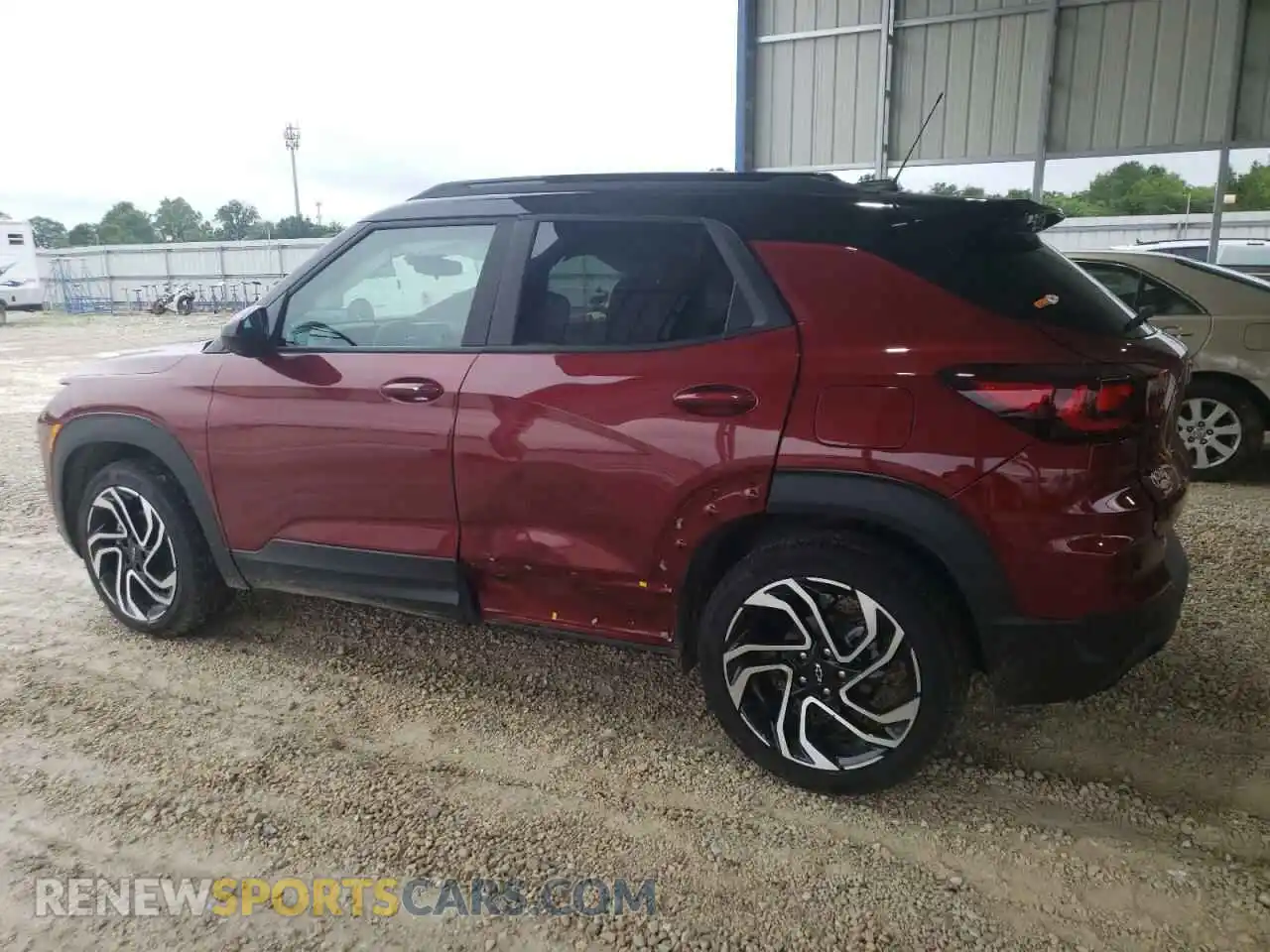 2 Photograph of a damaged car KL79MTSL6SB097973 CHEVROLET TRAILBLZR 2025