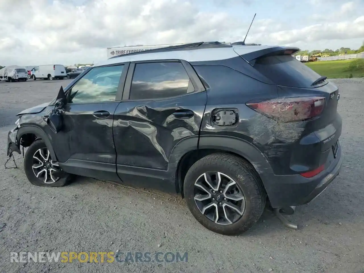 2 Фотография поврежденного автомобиля KL79MVSL6SB031998 CHEVROLET TRAILBLZR 2025