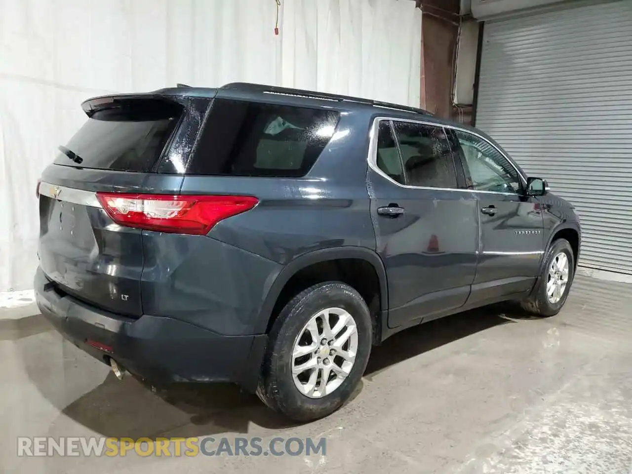 3 fotografías del automóvil dañado 1GNEVGKW2KJ313265 CHEVROLET TRAVERSE 2019