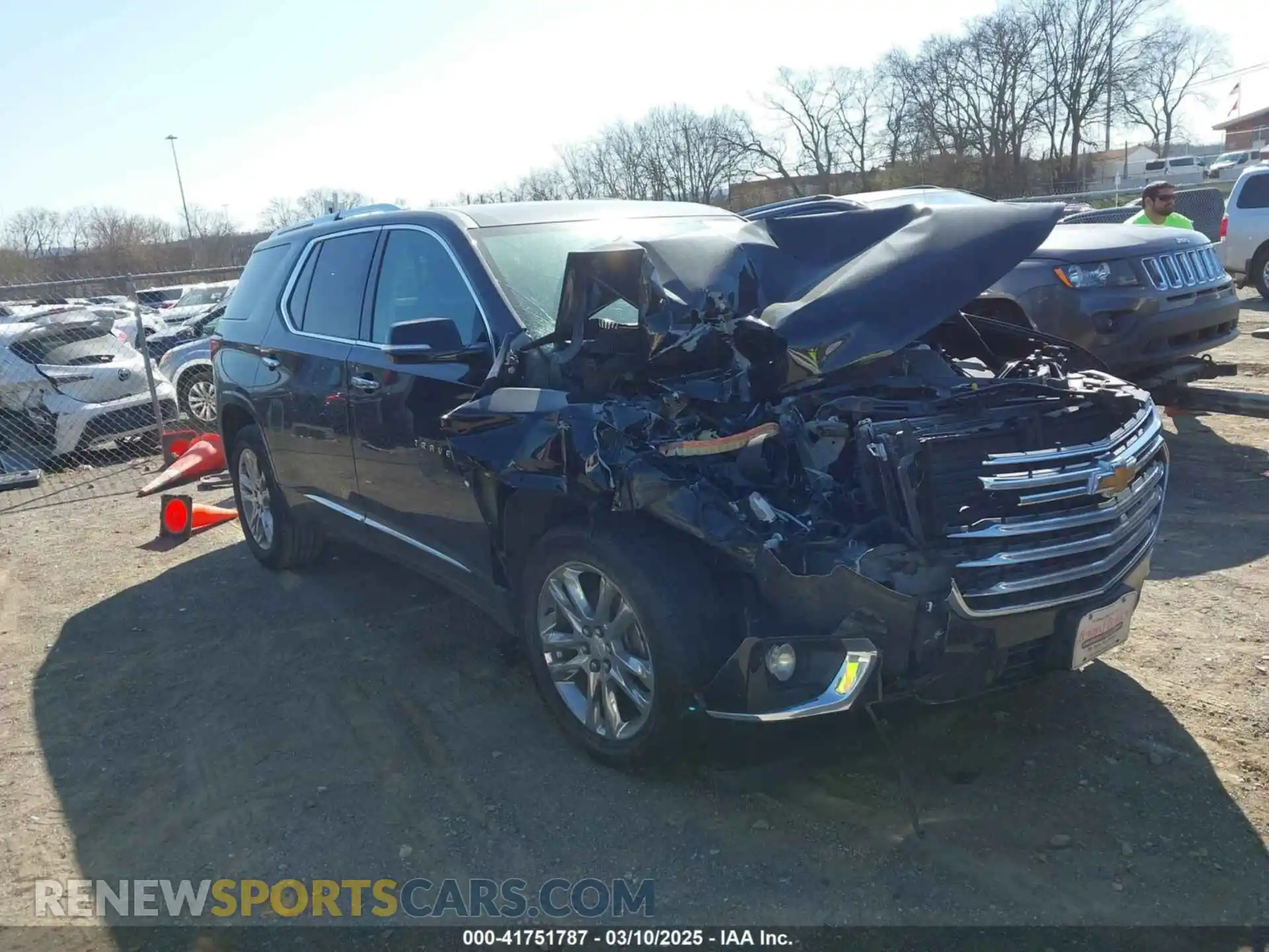 1 fotografías del automóvil dañado 1GNEVJKW1KJ316574 CHEVROLET TRAVERSE 2019