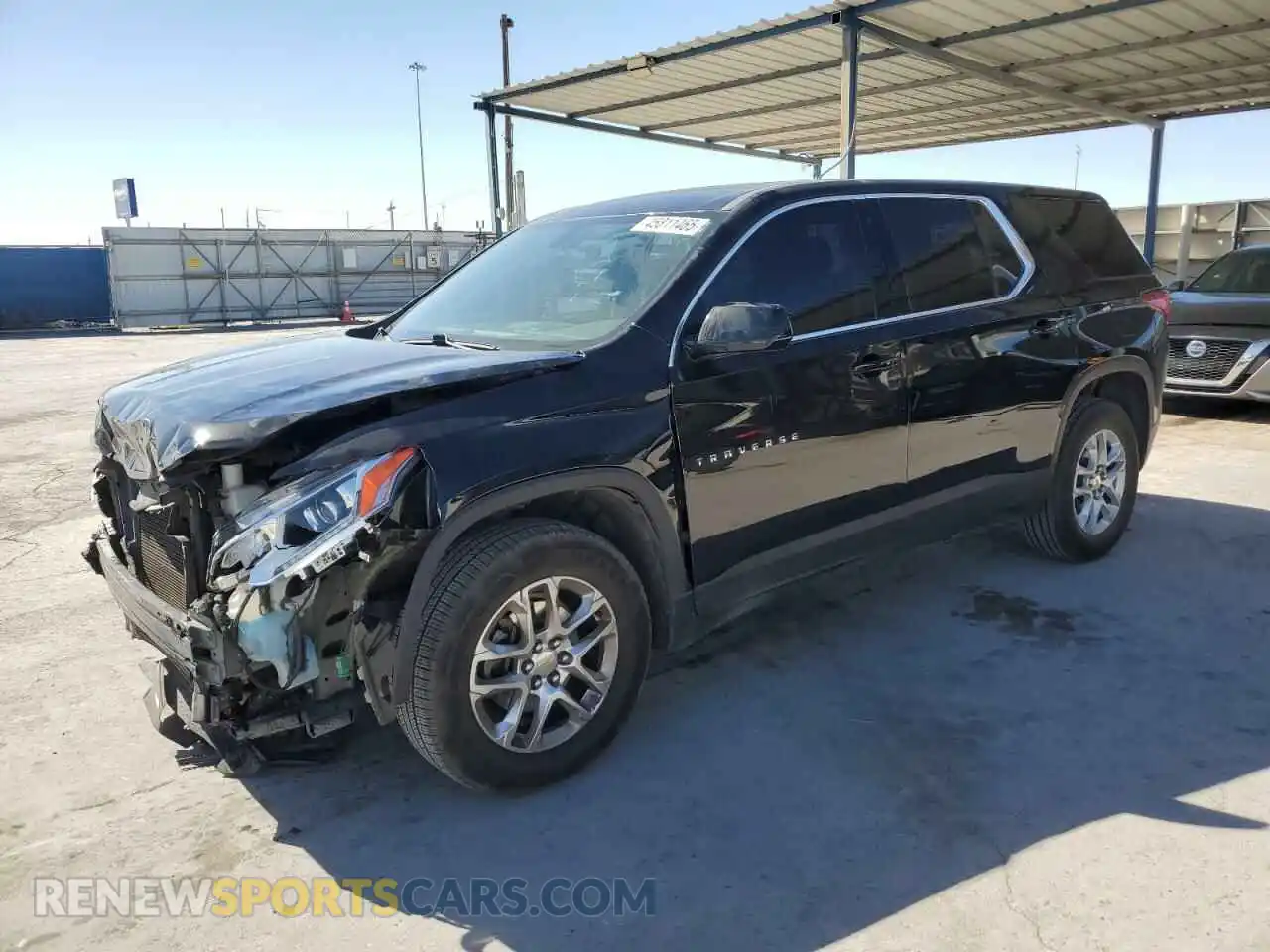 1 Фотография поврежденного автомобиля 1GNERFKWXLJ201717 CHEVROLET TRAVERSE 2020
