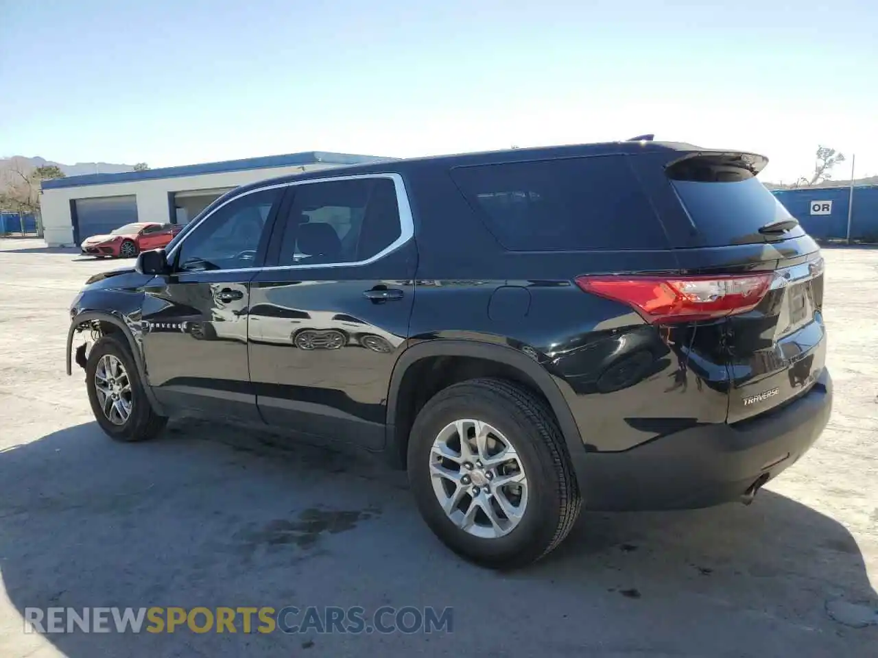 2 Фотография поврежденного автомобиля 1GNERFKWXLJ201717 CHEVROLET TRAVERSE 2020