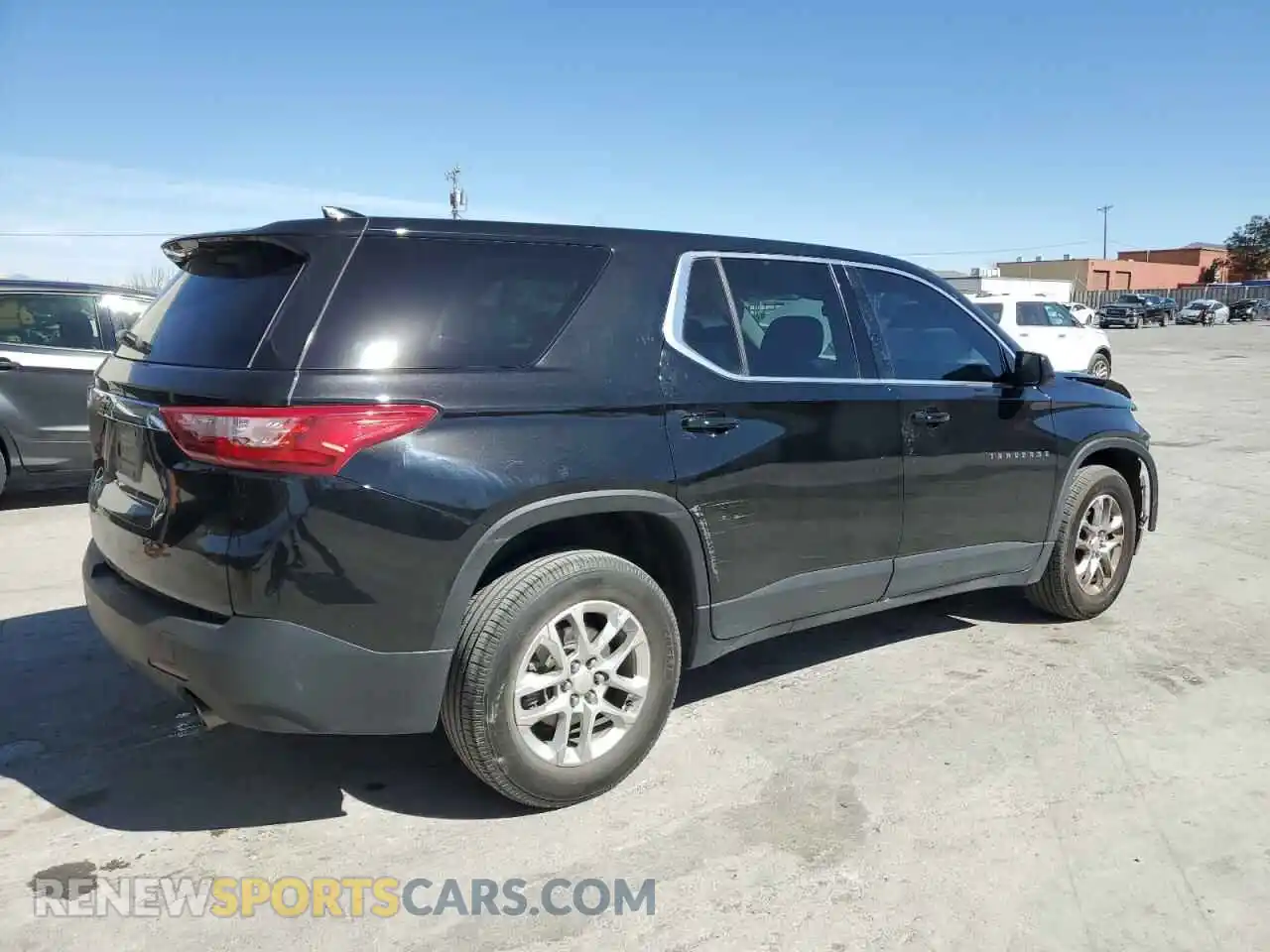 3 Фотография поврежденного автомобиля 1GNERFKWXLJ201717 CHEVROLET TRAVERSE 2020
