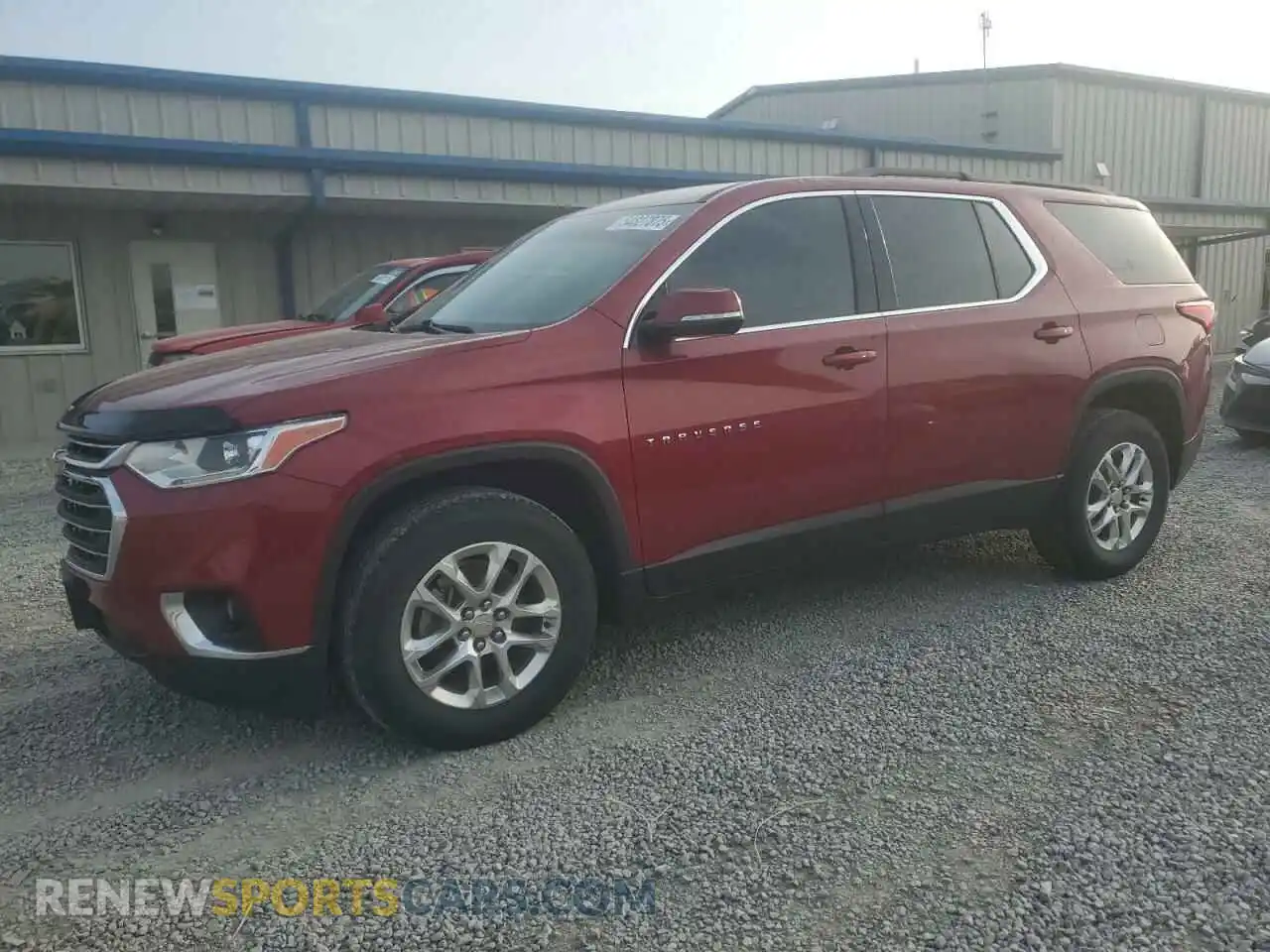 1 Photograph of a damaged car 1GNERGKW2LJ291466 CHEVROLET TRAVERSE 2020