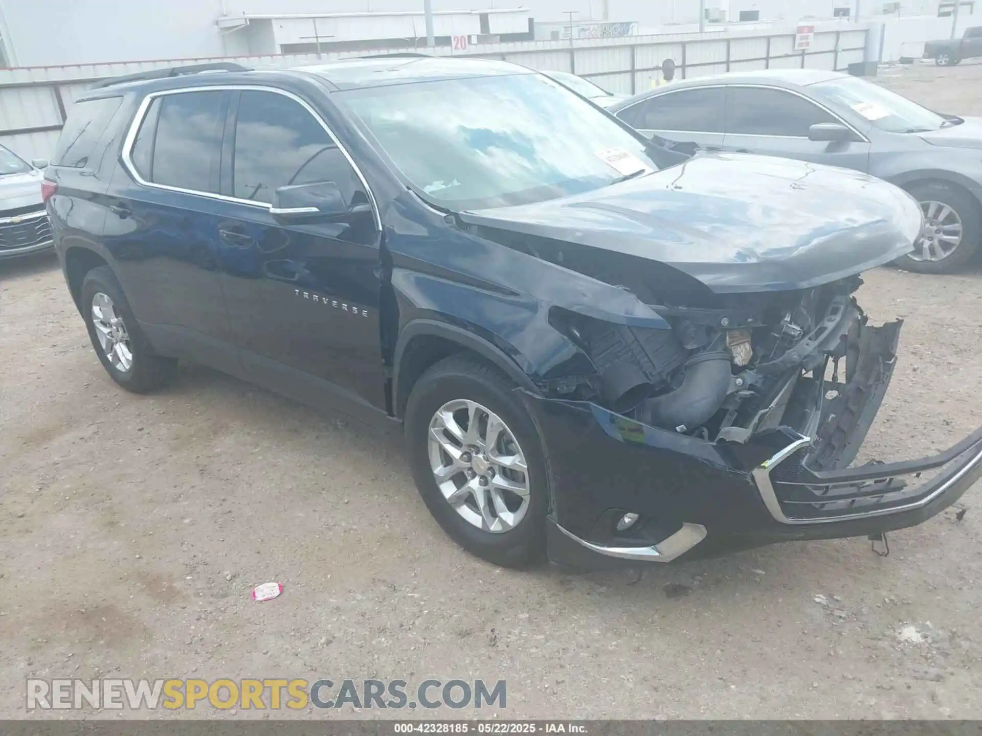1 fotografías del automóvil dañado 1GNERGKW8LJ137974 CHEVROLET TRAVERSE 2020