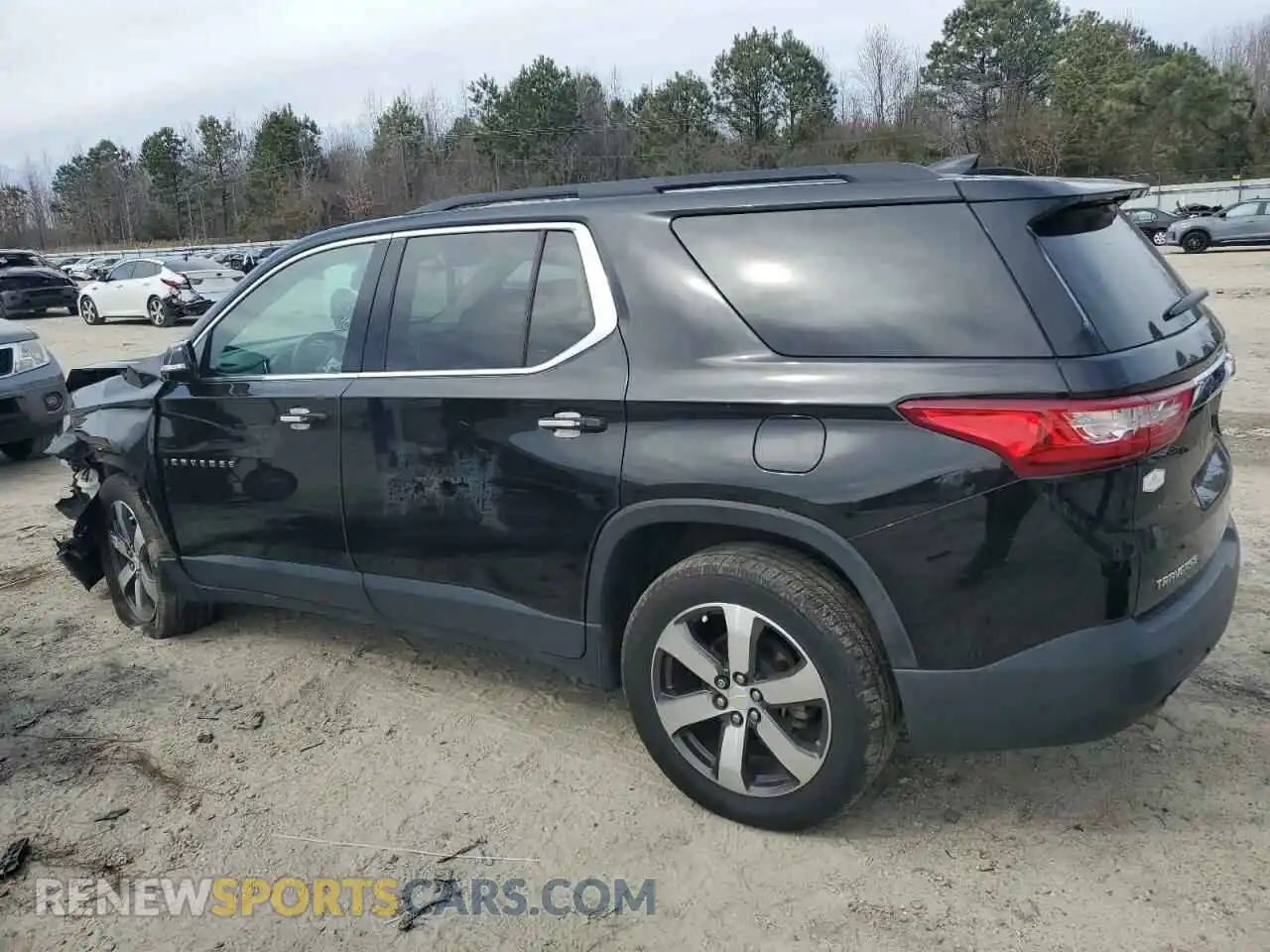 2 fotografías del automóvil dañado 1GNERHKW3LJ156826 CHEVROLET TRAVERSE 2020
