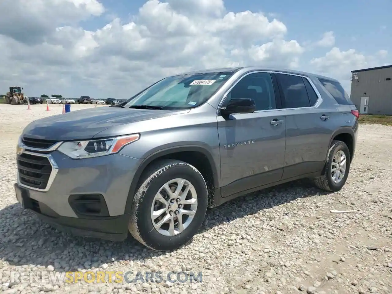 1 Фотография поврежденного автомобиля 1GNERFKW7MJ160531 CHEVROLET TRAVERSE 2021