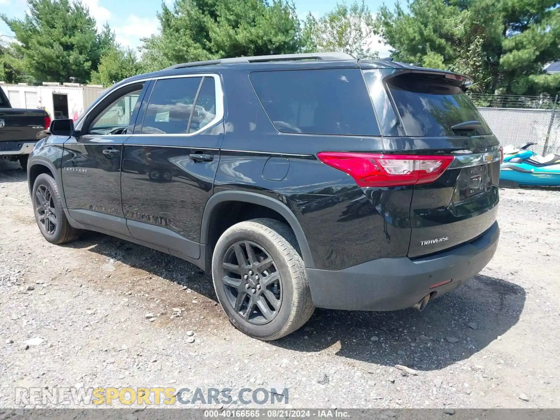 3 Photograph of a damaged car 1GNERGKW1MJ270576 CHEVROLET TRAVERSE 2021