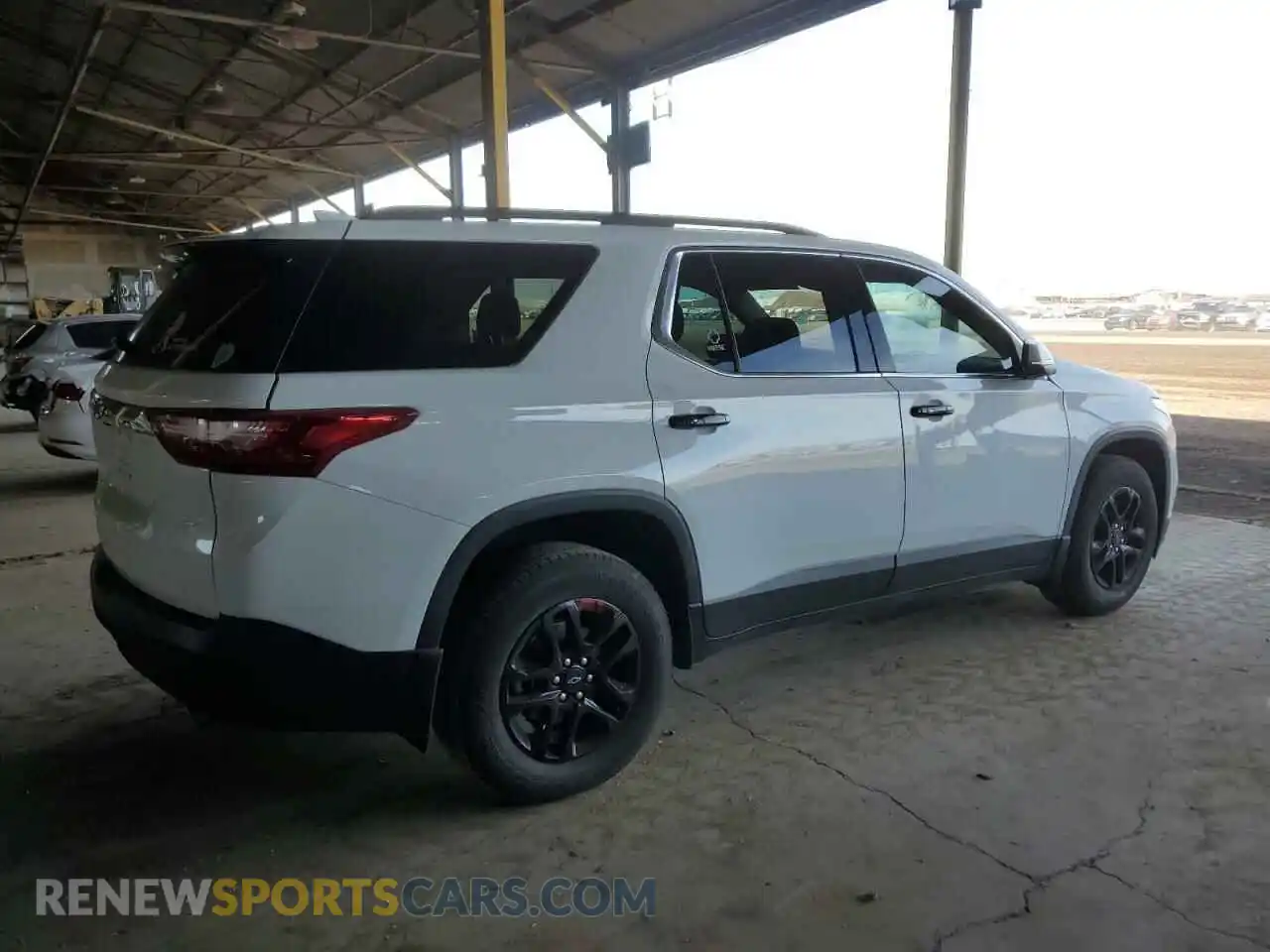 3 Фотография поврежденного автомобиля 1GNERGKW6MJ169288 CHEVROLET TRAVERSE 2021