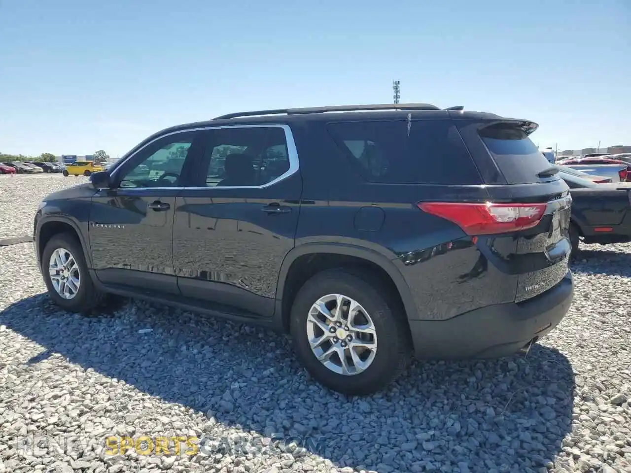 2 Photograph of a damaged car 1GNERGKW6MJ212463 CHEVROLET TRAVERSE 2021