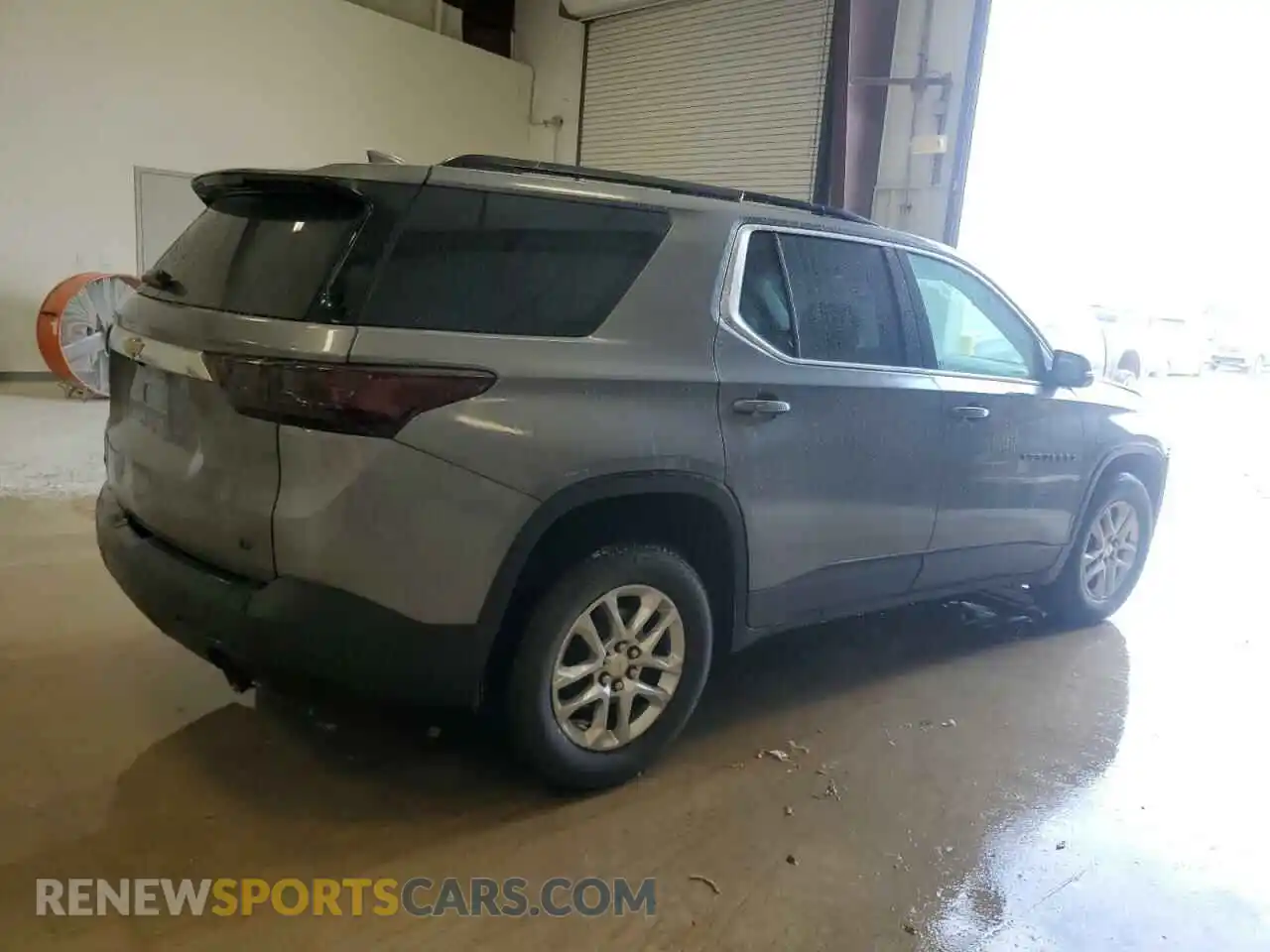 3 fotografías del automóvil dañado 1GNERGKW9MJ215650 CHEVROLET TRAVERSE 2021
