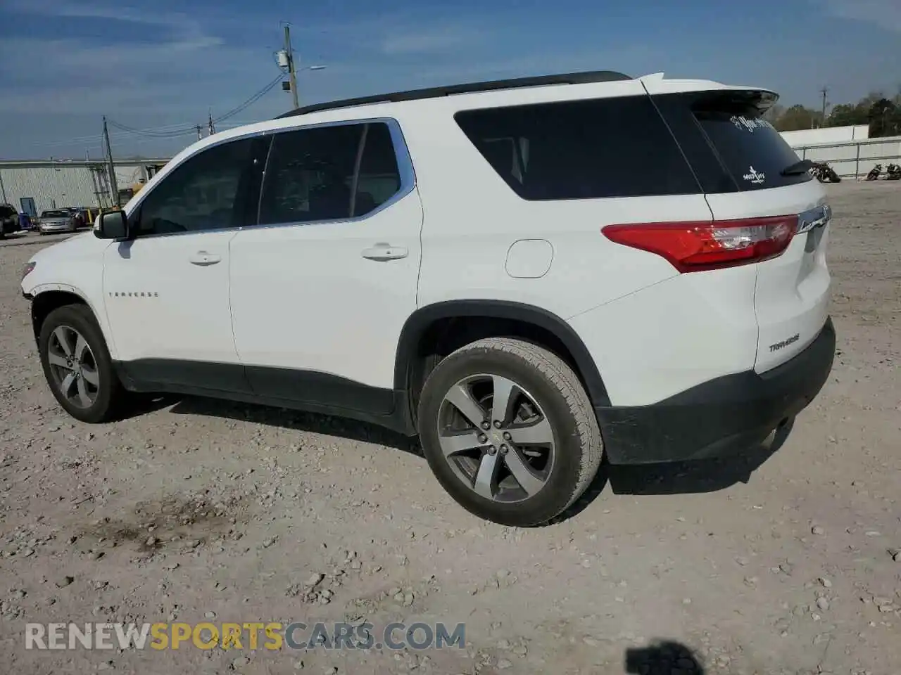 2 Фотография поврежденного автомобиля 1GNERHKW2MJ267014 CHEVROLET TRAVERSE 2021