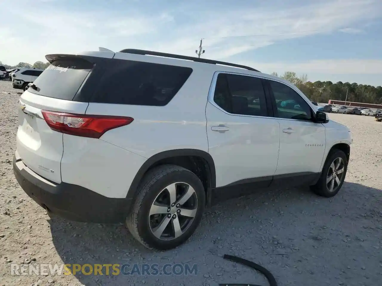 3 Фотография поврежденного автомобиля 1GNERHKW2MJ267014 CHEVROLET TRAVERSE 2021