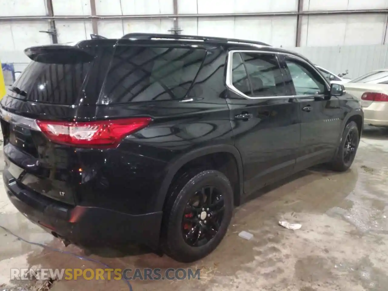 3 Photograph of a damaged car 1GNEVGKW0MJ206749 CHEVROLET TRAVERSE 2021