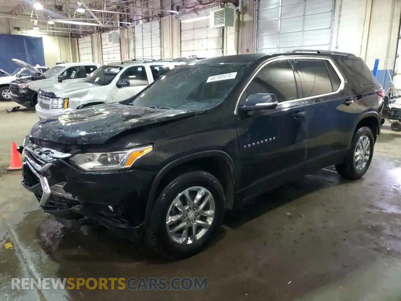 1 fotografías del automóvil dañado 1GNEVGKW0MJ262173 CHEVROLET TRAVERSE 2021