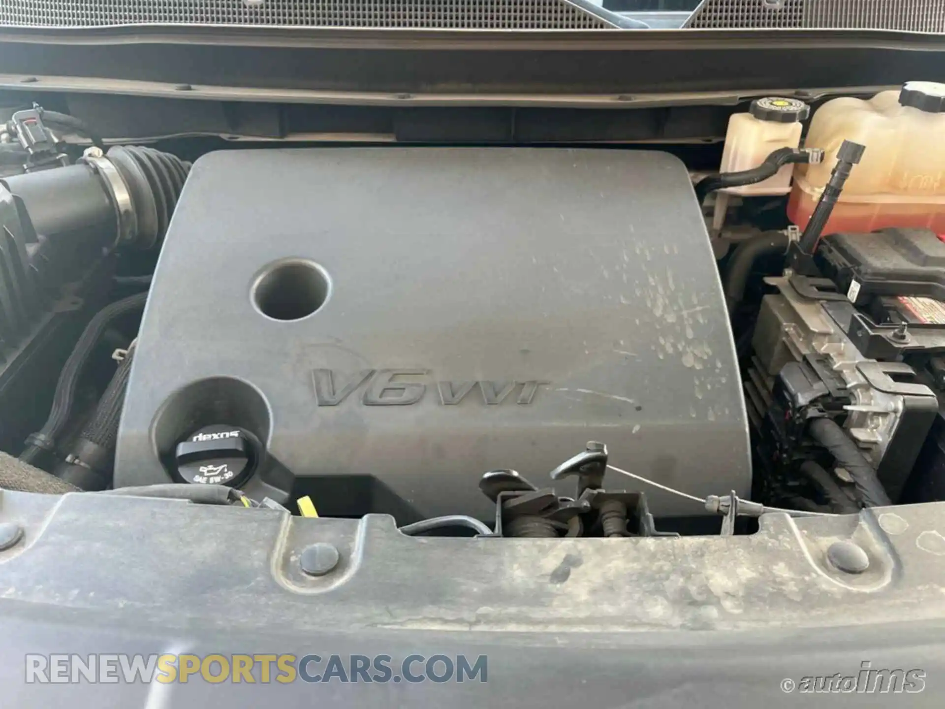 3 Photograph of a damaged car 1GNEVGKW2MJ188772 CHEVROLET TRAVERSE 2021