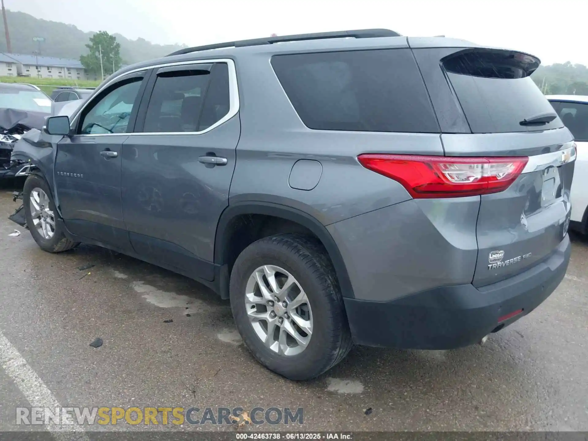3 fotografías del automóvil dañado 1GNEVGKW7MJ181364 CHEVROLET TRAVERSE 2021